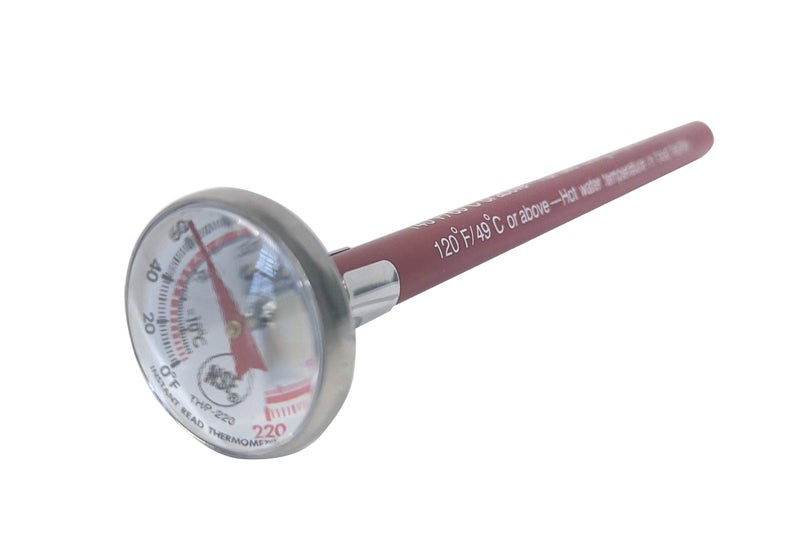 Update International (THP-220) 5 1/2" Long Dial Pocket Thermometer - Image 4